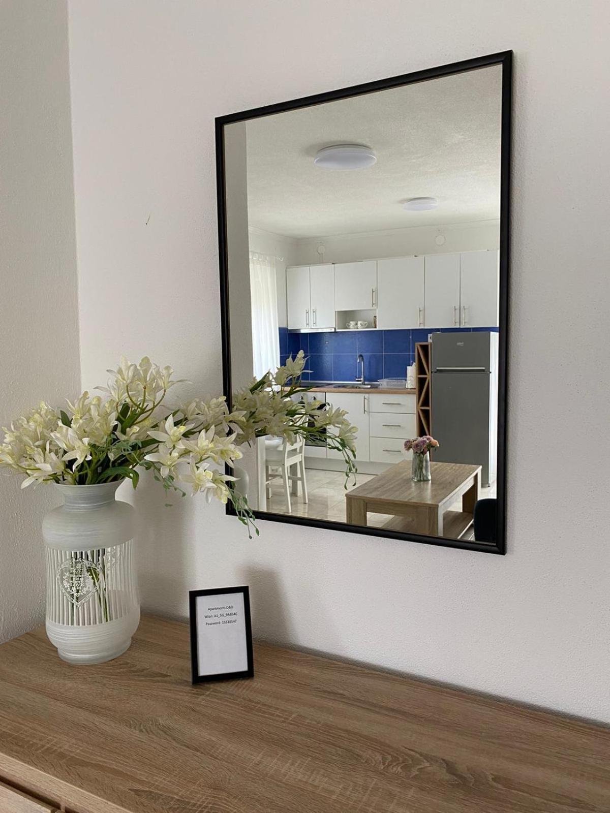 Apartments D&D Osobjava المظهر الخارجي الصورة